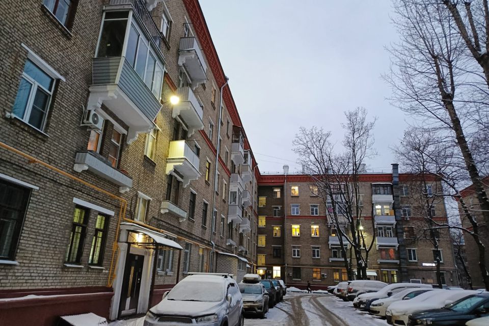 Продаётся 1-комнатная квартира, 44.3 м²