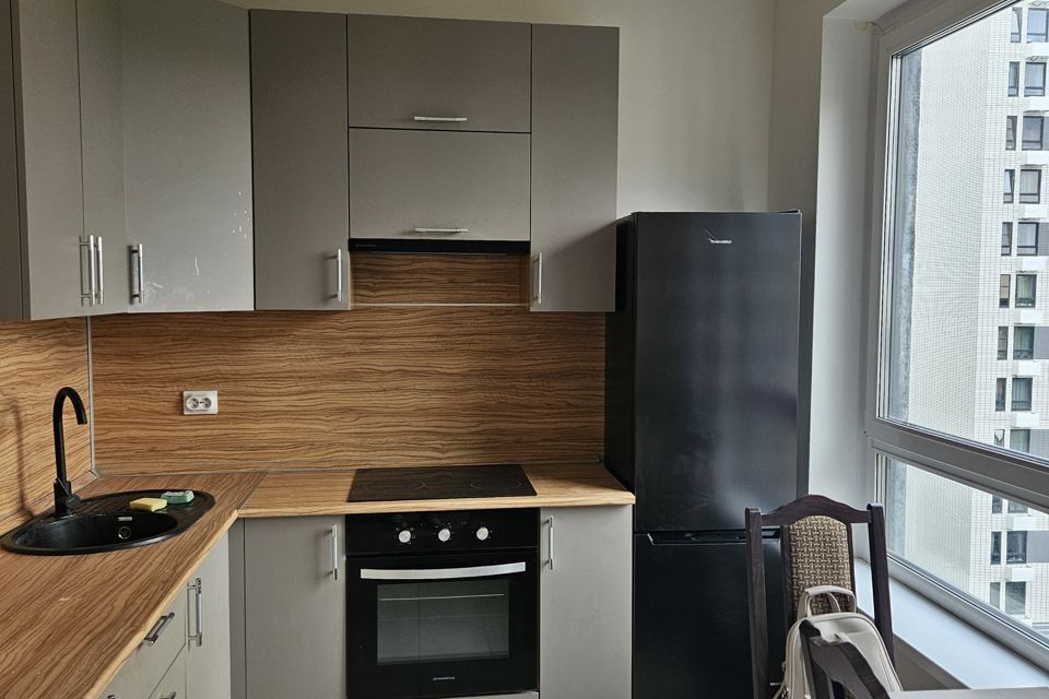 Продаётся 1-комнатная квартира, 34.6 м²