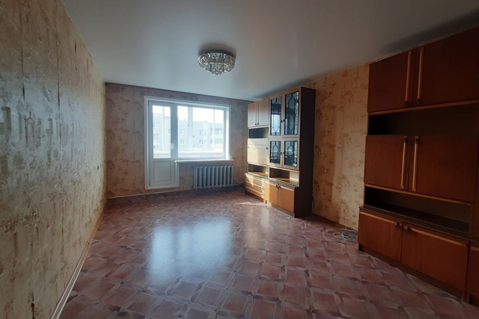 Продаётся 3-комнатная квартира, 59.4 м²