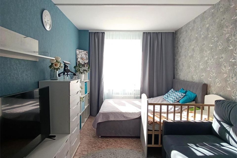 Продаётся 2-комнатная квартира, 47.2 м²