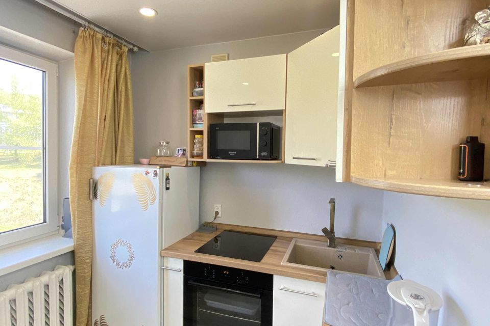 Продаётся 3-комнатная квартира, 63 м²