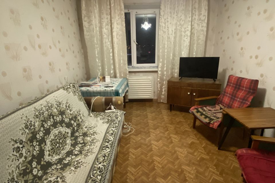 Продаётся 1-комнатная квартира, 35 м²