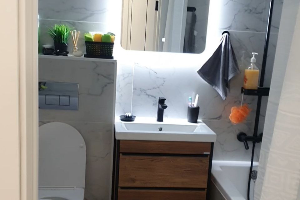 Сдаётся 1-комнатная квартира, 34.1 м²