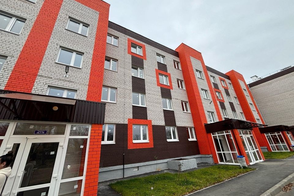 Продаётся 3-комнатная квартира, 72.2 м²