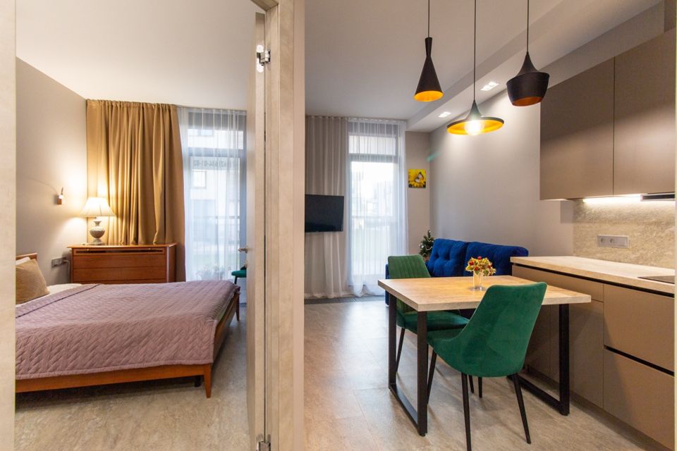 Продаётся 1-комнатная квартира, 35.1 м²