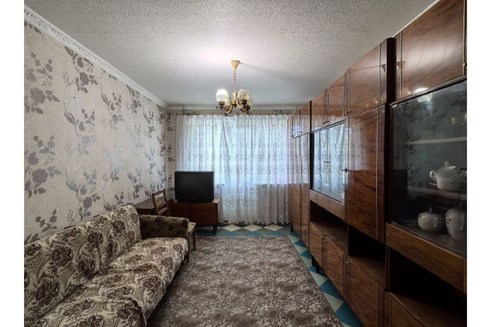 Продаётся 2-комнатная квартира, 43.7 м²