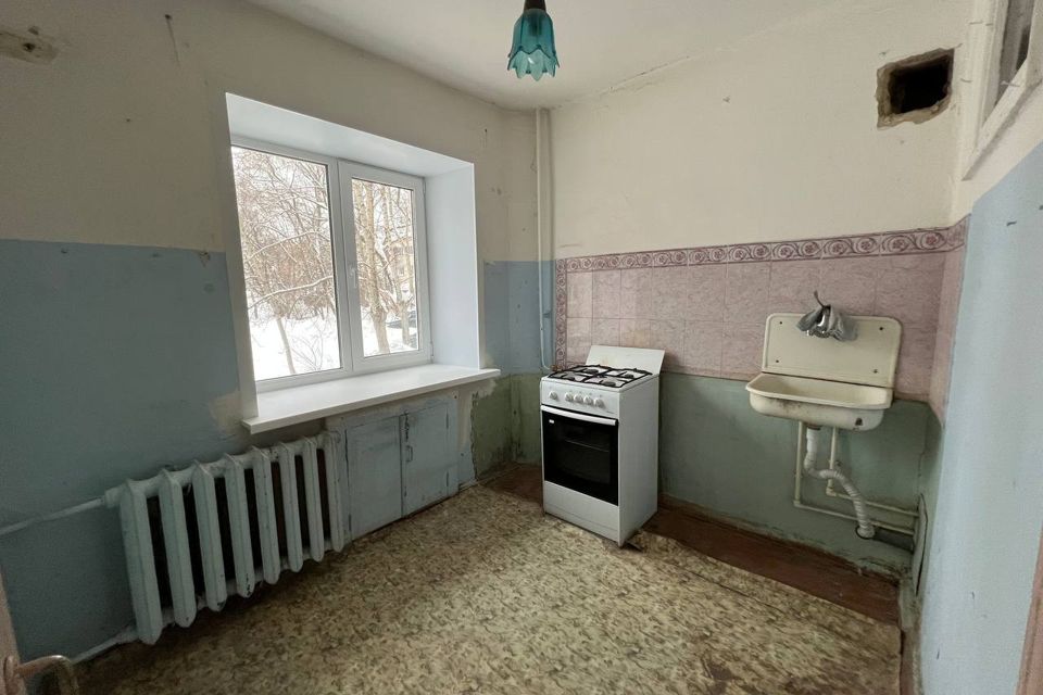 Продаётся 3-комнатная квартира, 53.5 м²