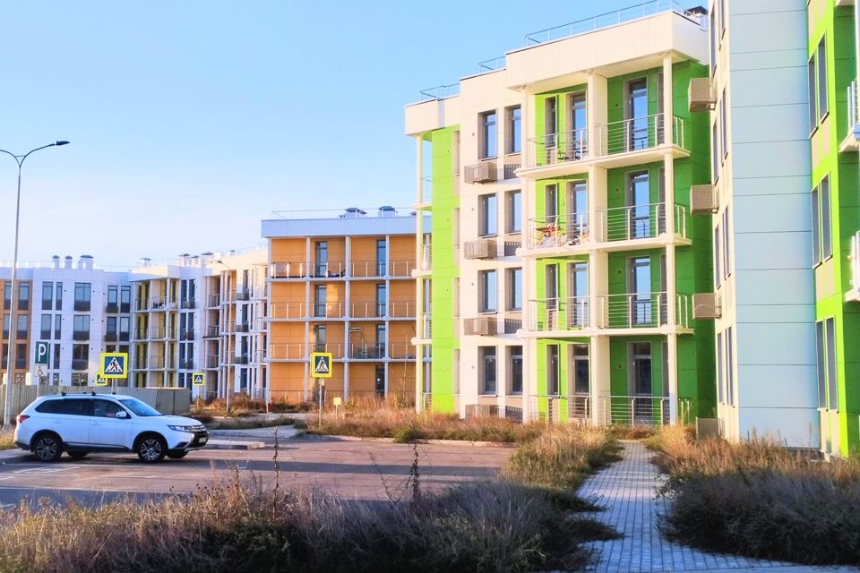 Продаётся 1-комнатная квартира, 36.8 м²