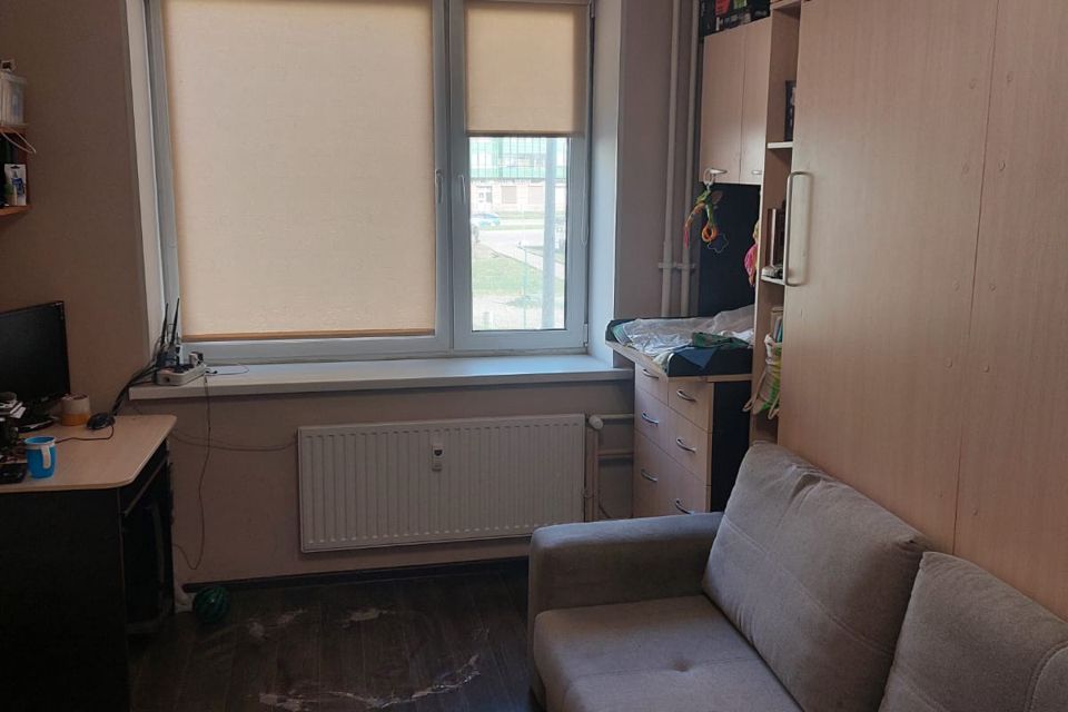 Продаётся 1-комнатная квартира, 34.4 м²
