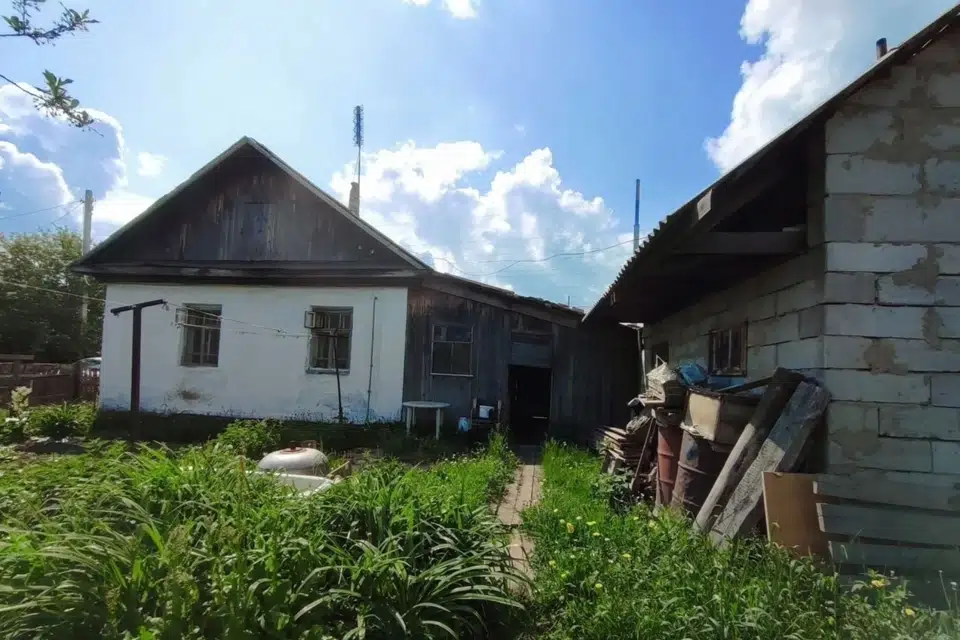 Продаётся 1-этажный дом, 41 м²