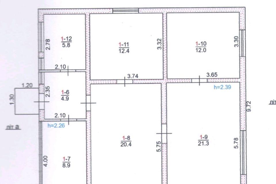 Продаётся 2-этажный дом, 200 м²