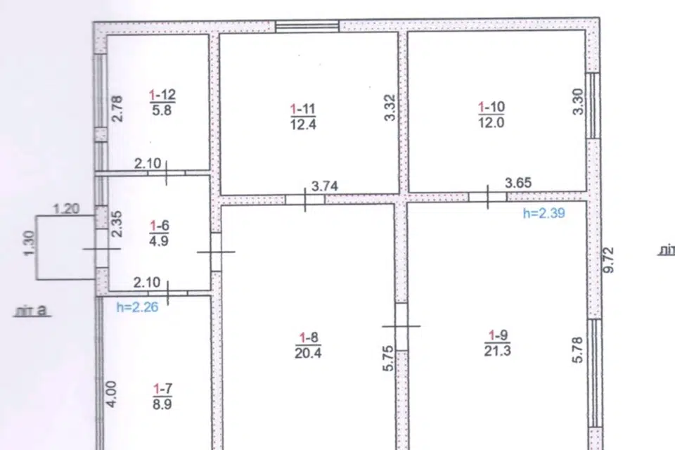 Продаётся 2-этажный дом, 196 м²