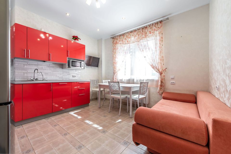 Продаётся 1-комнатная квартира, 36.6 м²