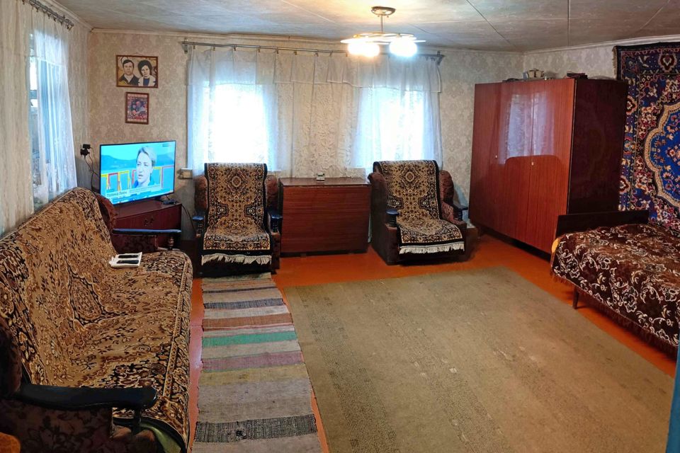 Продаётся 1-этажный дом, 57 м²