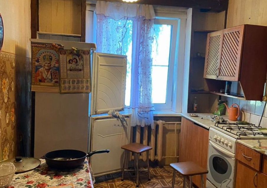 Продаётся 3-комнатная квартира, 65.9 м²