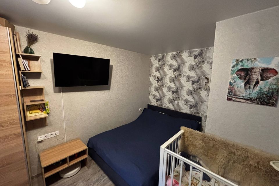 Продаётся 1-комнатная квартира, 28 м²
