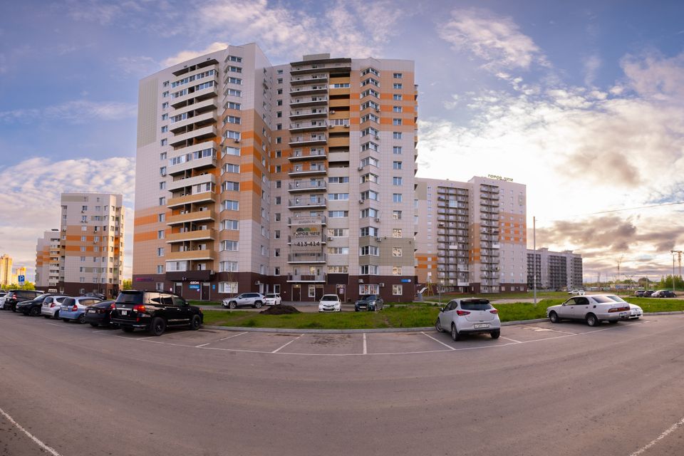 Продаётся 1-комнатная квартира, 39.1 м²