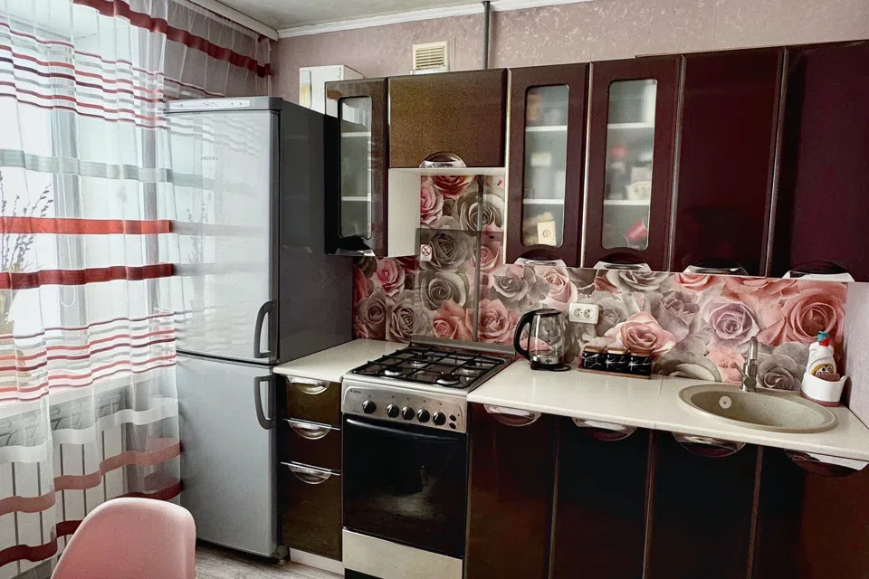 Продаётся 1-комнатная квартира, 36.6 м²