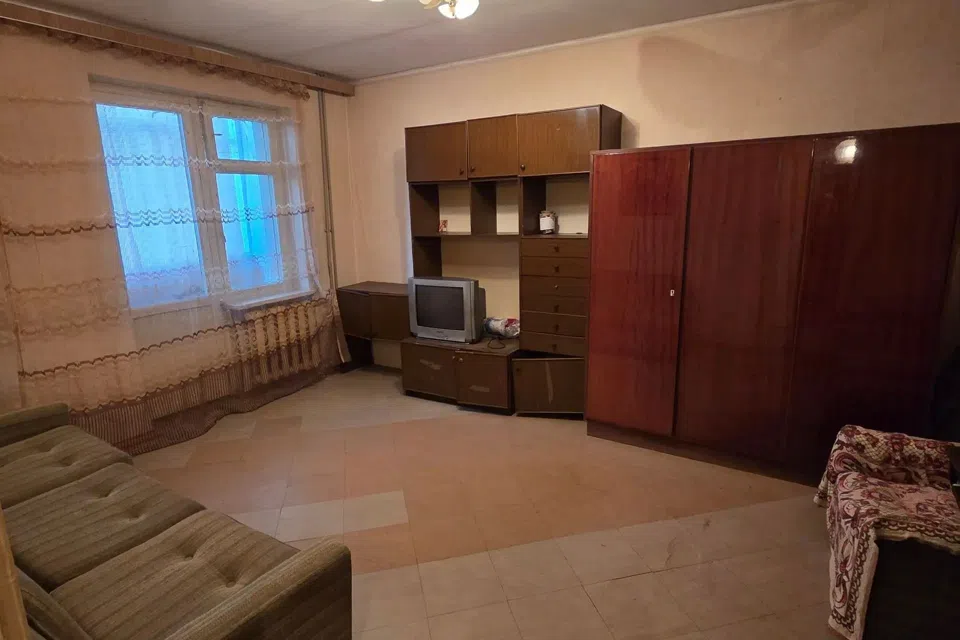 Продаётся 1-комнатная квартира, 35 м²