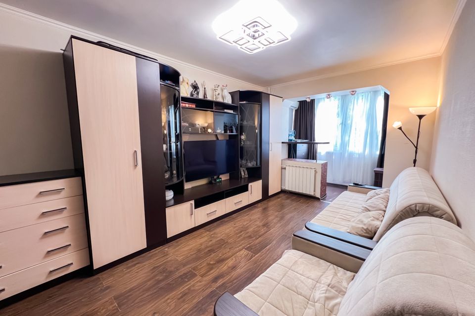 Продаётся 1-комнатная квартира, 33.5 м²