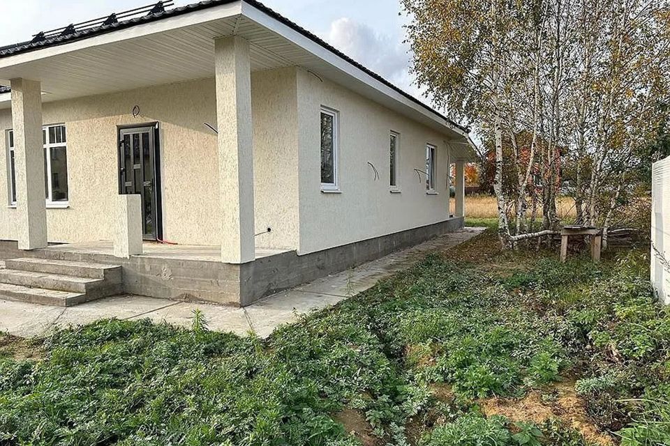 Продаётся 1-этажный дом, 105 м²
