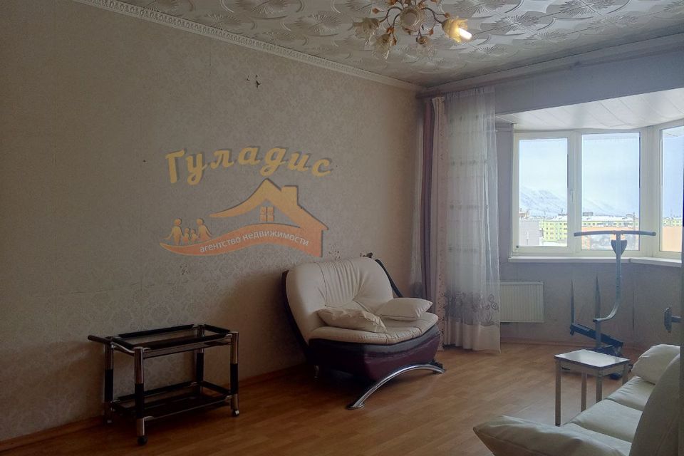 Продаётся 2-комнатная квартира, 54.7 м²
