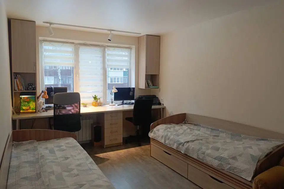 Продаётся 3-комнатная квартира, 61.2 м²