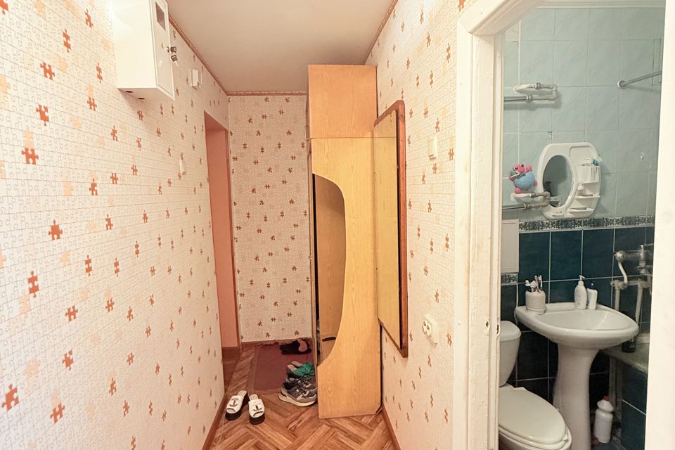 Продаётся 1-комнатная квартира, 32 м²