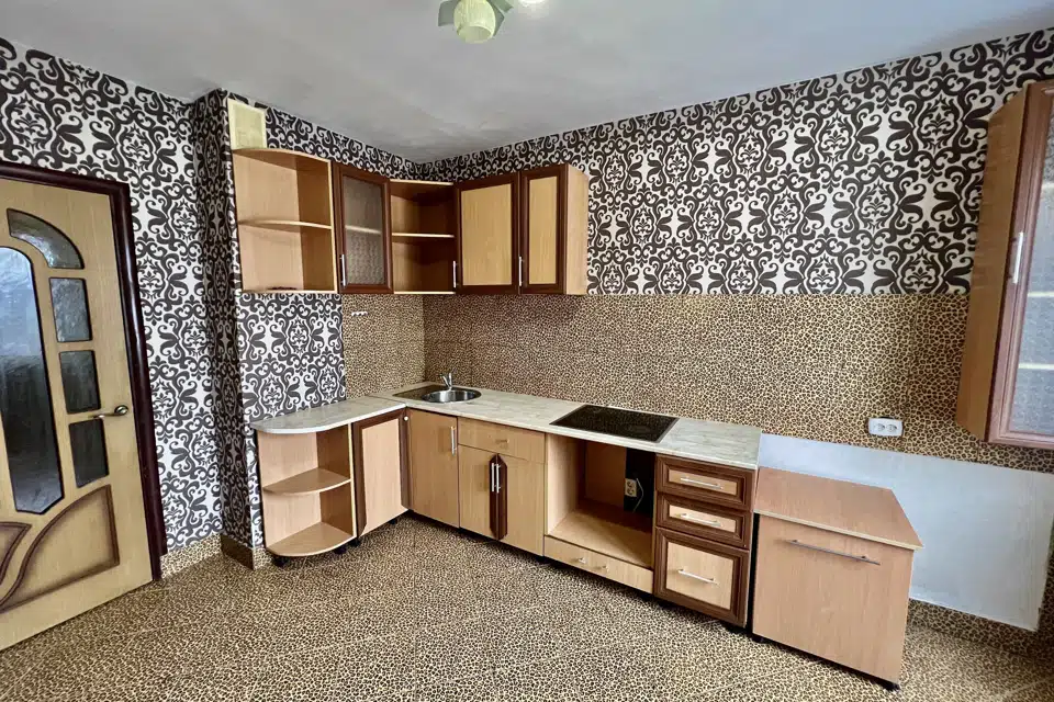 Продаётся 1-комнатная квартира, 47.6 м²
