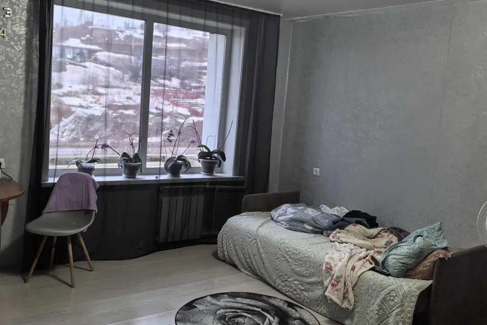 Продаётся 2-комнатная квартира, 39.5 м²