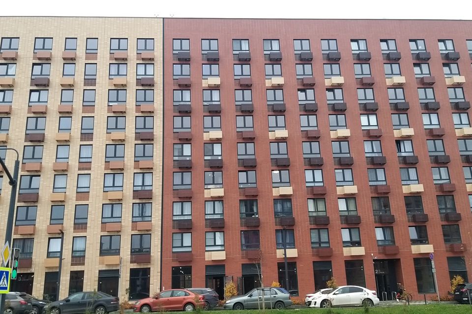 Продаётся 1-комнатная квартира, 39.5 м²