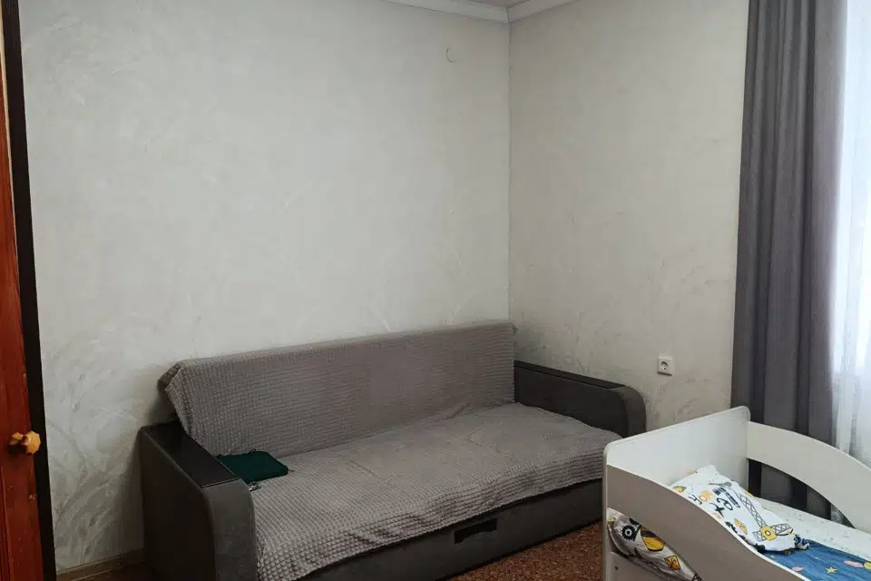 Продаётся 1-комнатная квартира, 38.1 м²