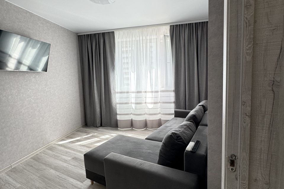 Сдаётся 1-комнатная квартира, 35 м²