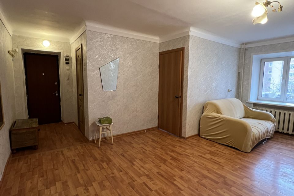 Продаётся 2-комнатная квартира, 42.6 м²