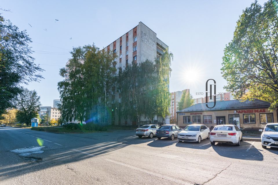 Продаётся 1-комнатная квартира, 38.7 м²