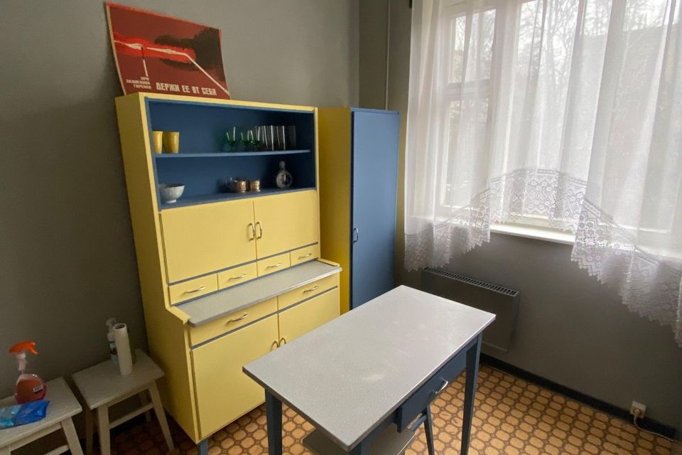 Продаётся 1-комнатная квартира, 38.6 м²