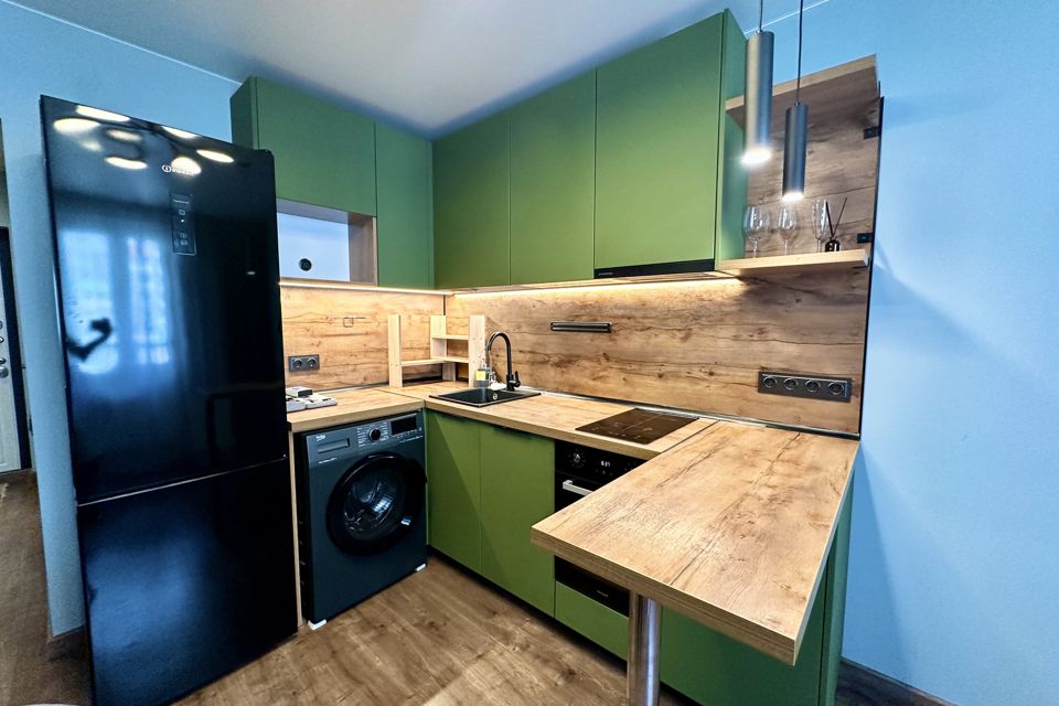 Продаётся 1-комнатная квартира, 39.5 м²