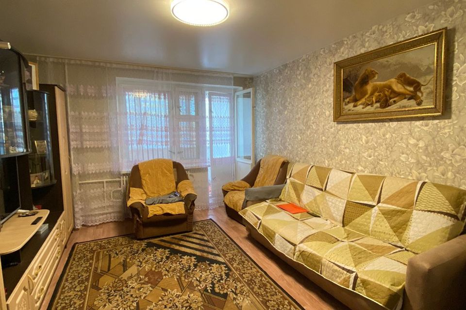 Продаётся 3-комнатная квартира, 63 м²