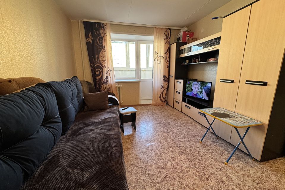 Продаётся 1-комнатная квартира, 33.4 м²