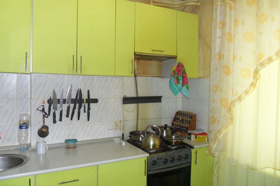 Продаётся 4-комнатная квартира, 87.34 м²