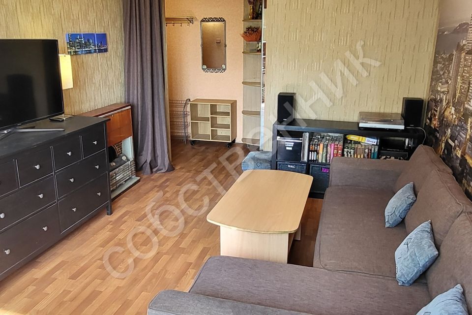 Продаётся 2-комнатная квартира, 51.6 м²