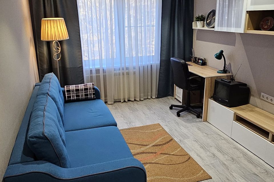 Продаётся 2-комнатная квартира, 42.6 м²