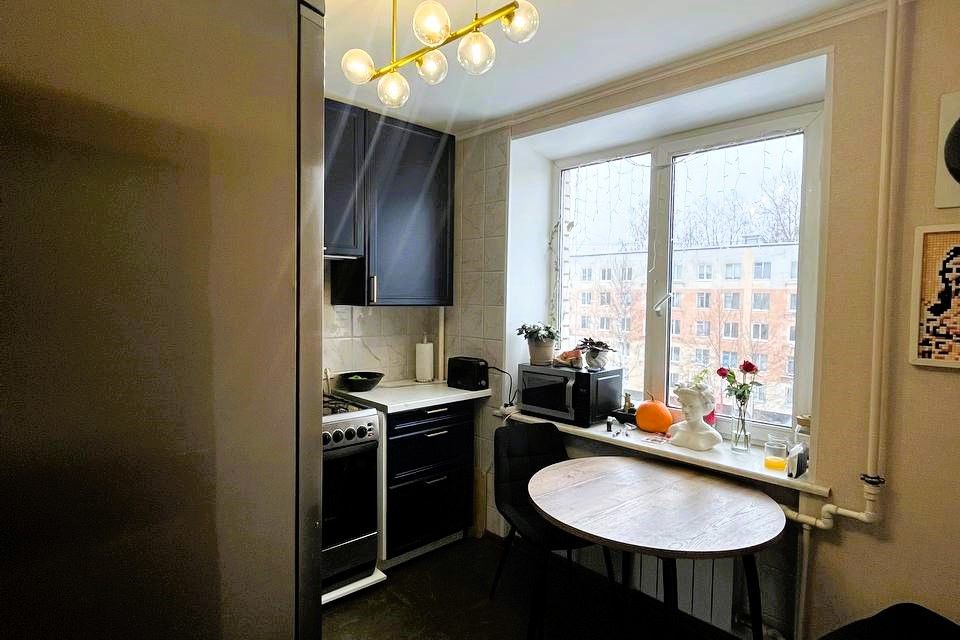 Продаётся 3-комнатная квартира, 64.3 м²