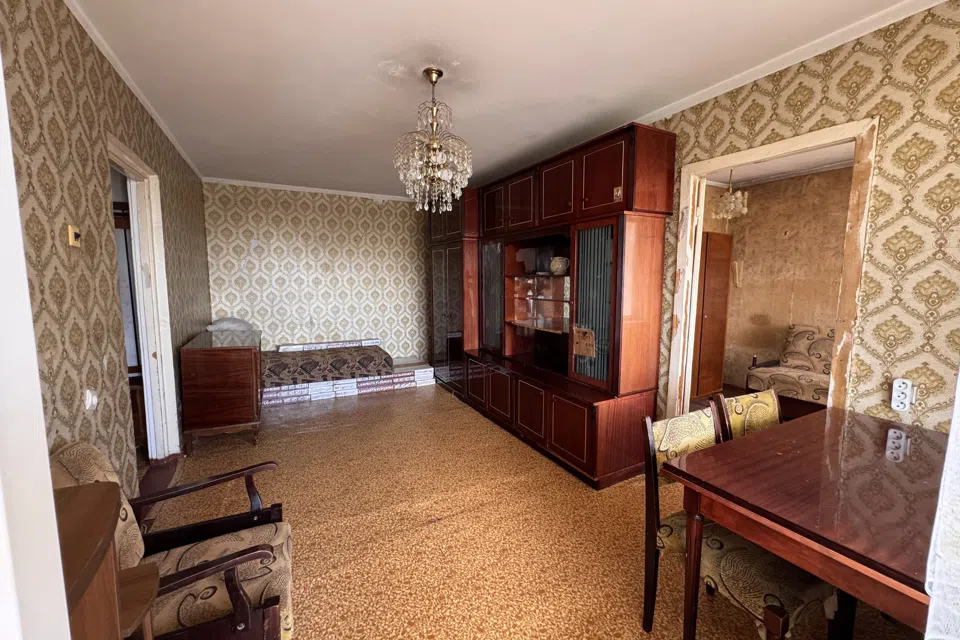 Продаётся 3-комнатная квартира, 58 м²