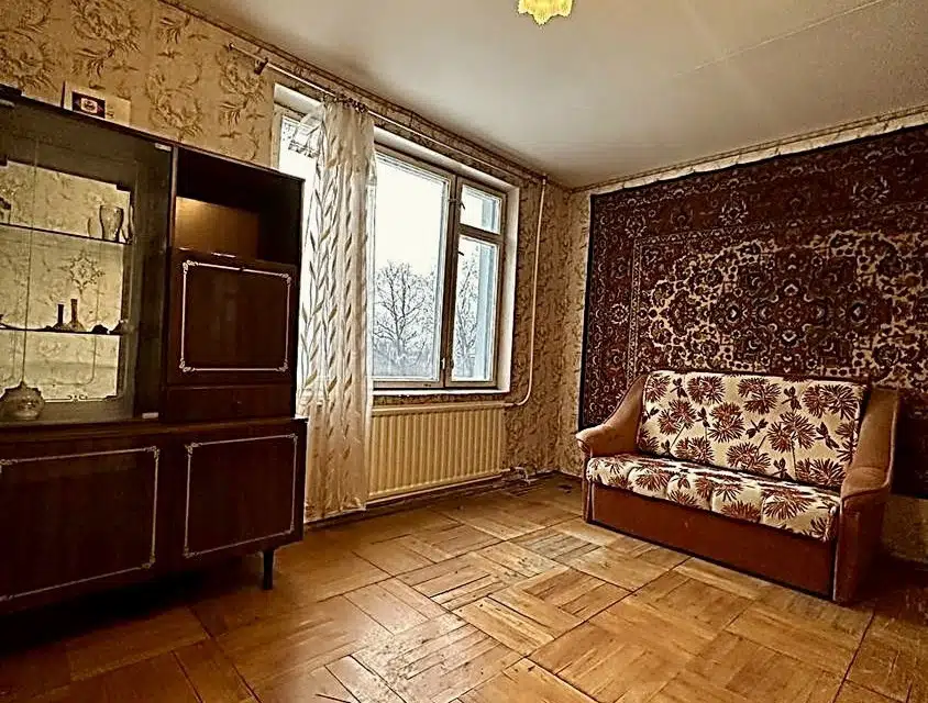 Продаётся 2-комнатная квартира, 45 м²