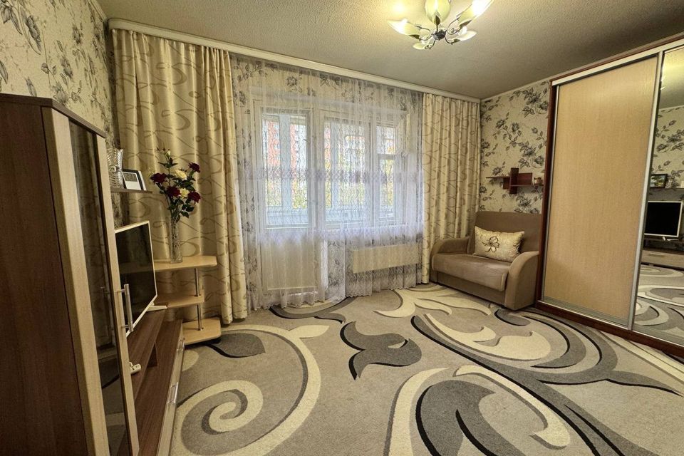 Продаётся 1-комнатная квартира, 34.4 м²