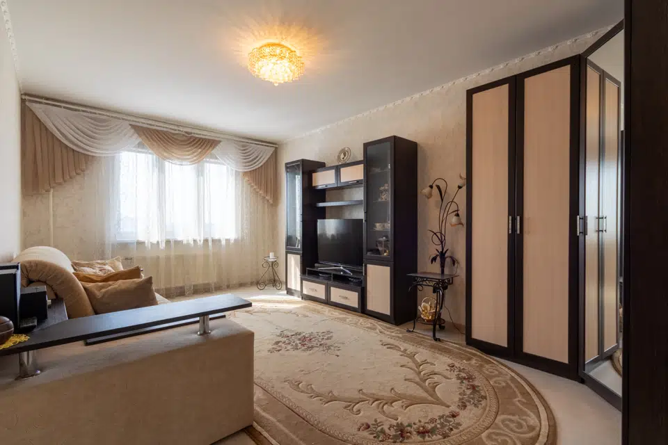 Продаётся 1-комнатная квартира, 37.6 м²