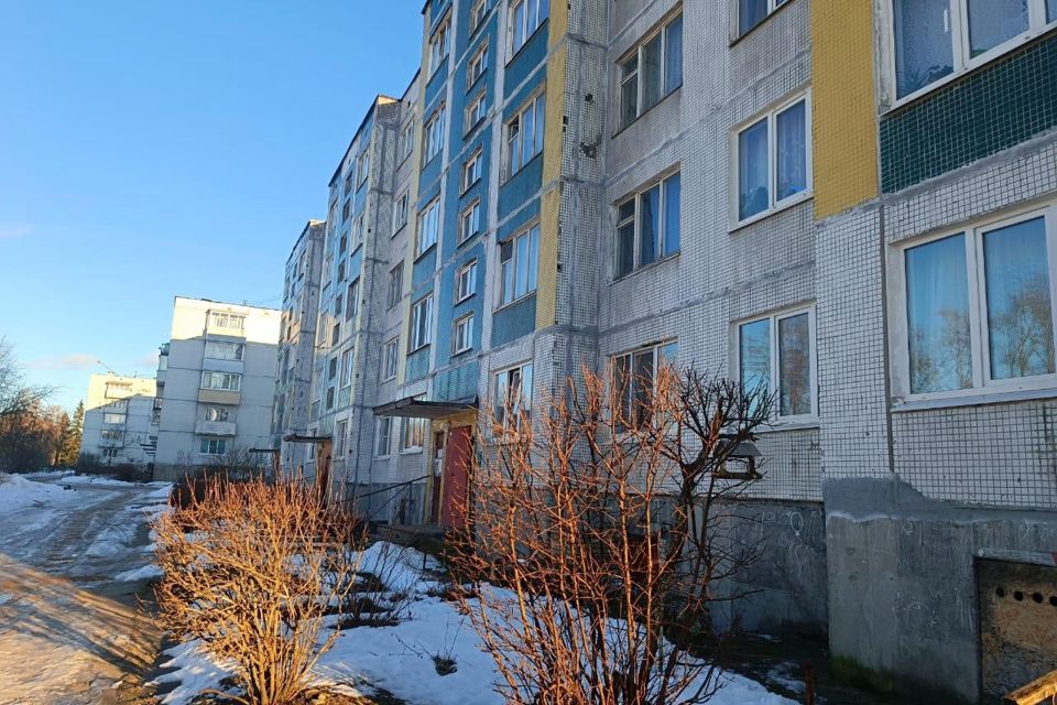 Продаётся 2-комнатная квартира, 54.1 м²