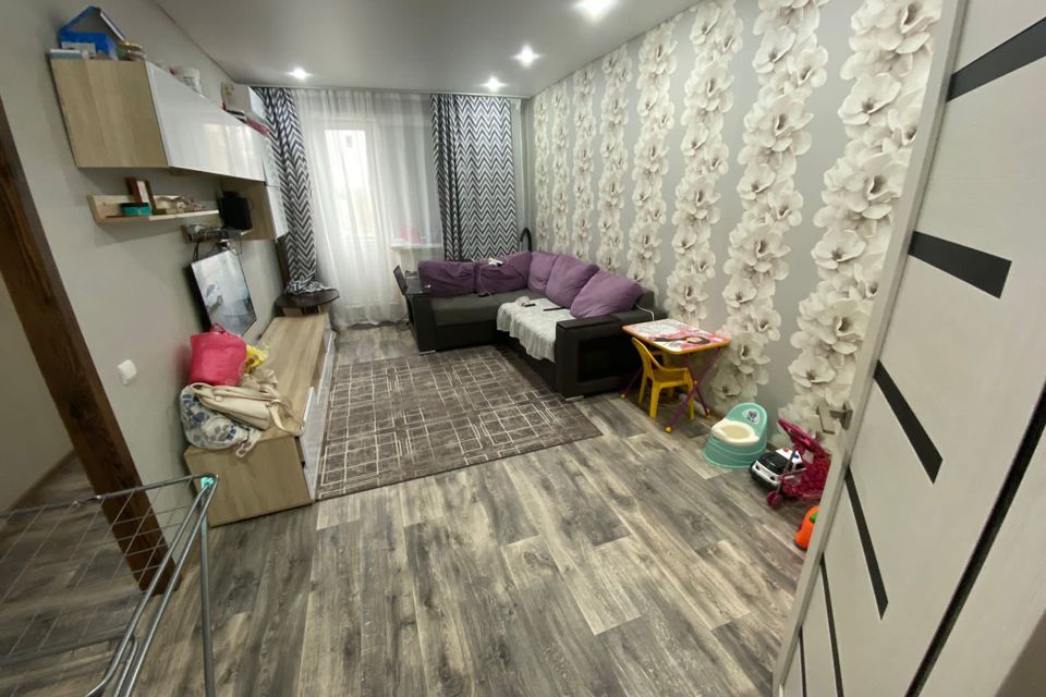 Продаётся 2-комнатная квартира, 45.2 м²