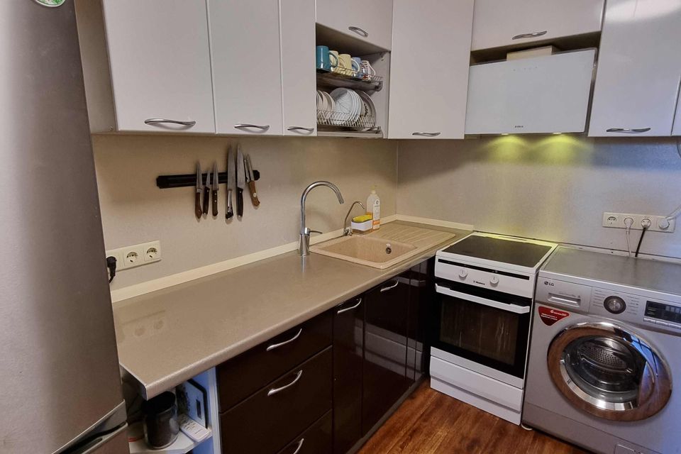Продаётся 2-комнатная квартира, 66.3 м²